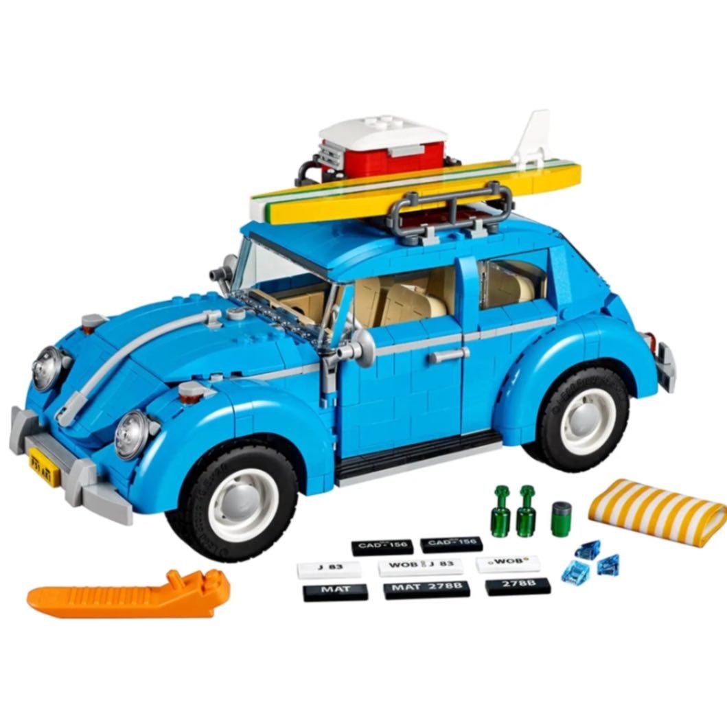 Display Case for LEGO® 10252 Creator Expert Volkswagen Beetle