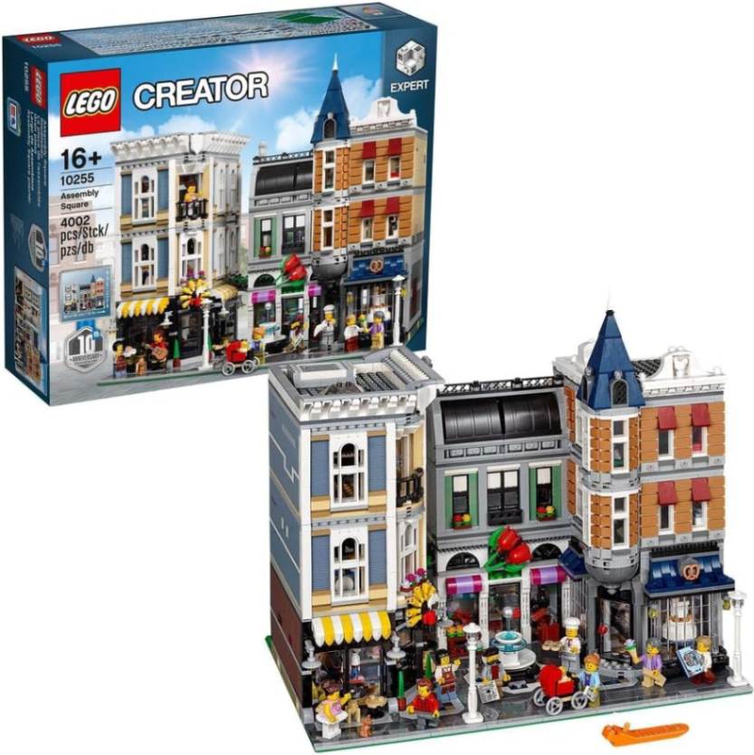 Display Case for LEGO® 10255 Modular Assembly Square