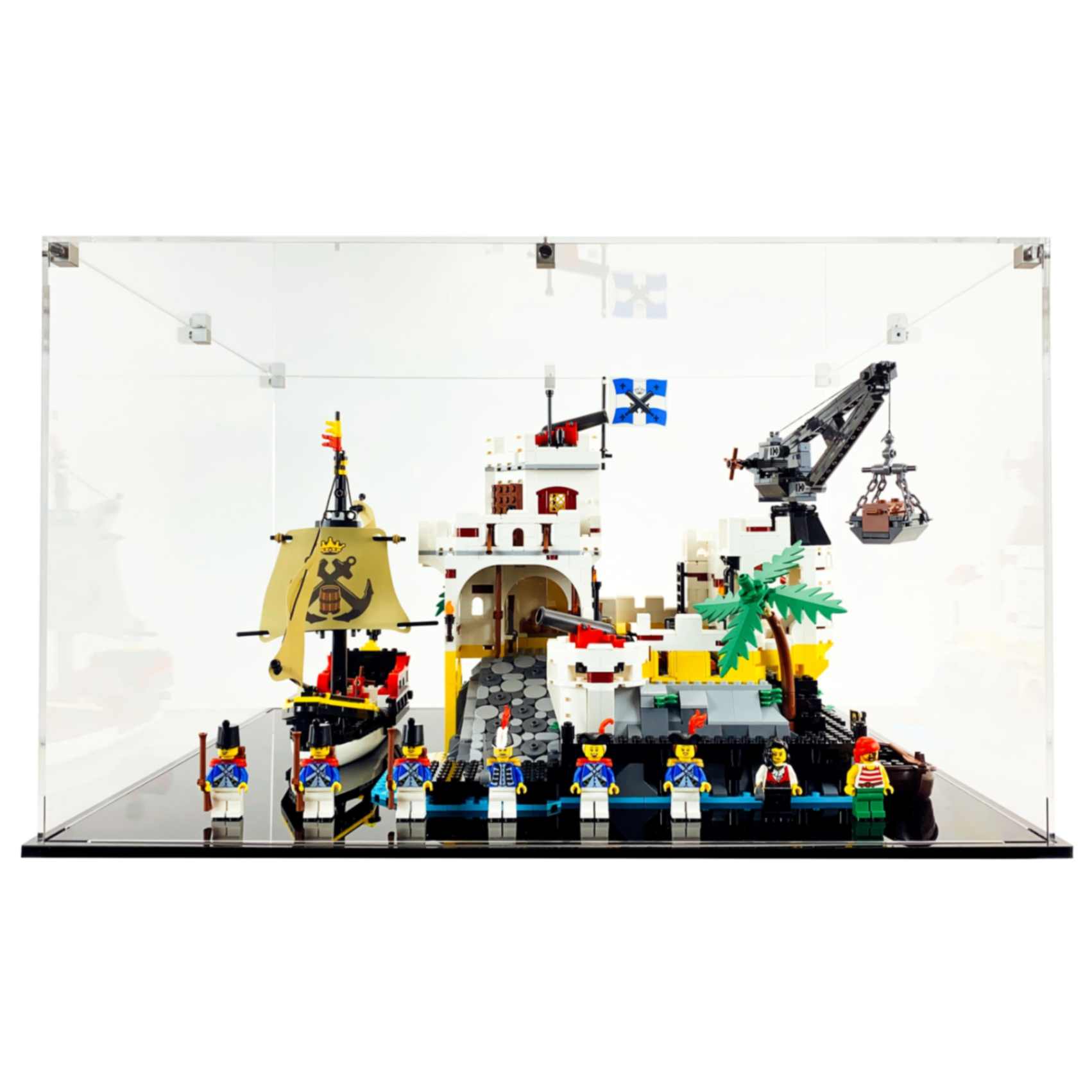 Display Case for LEGO® 10320 Eldorado Fortress – Flying Box