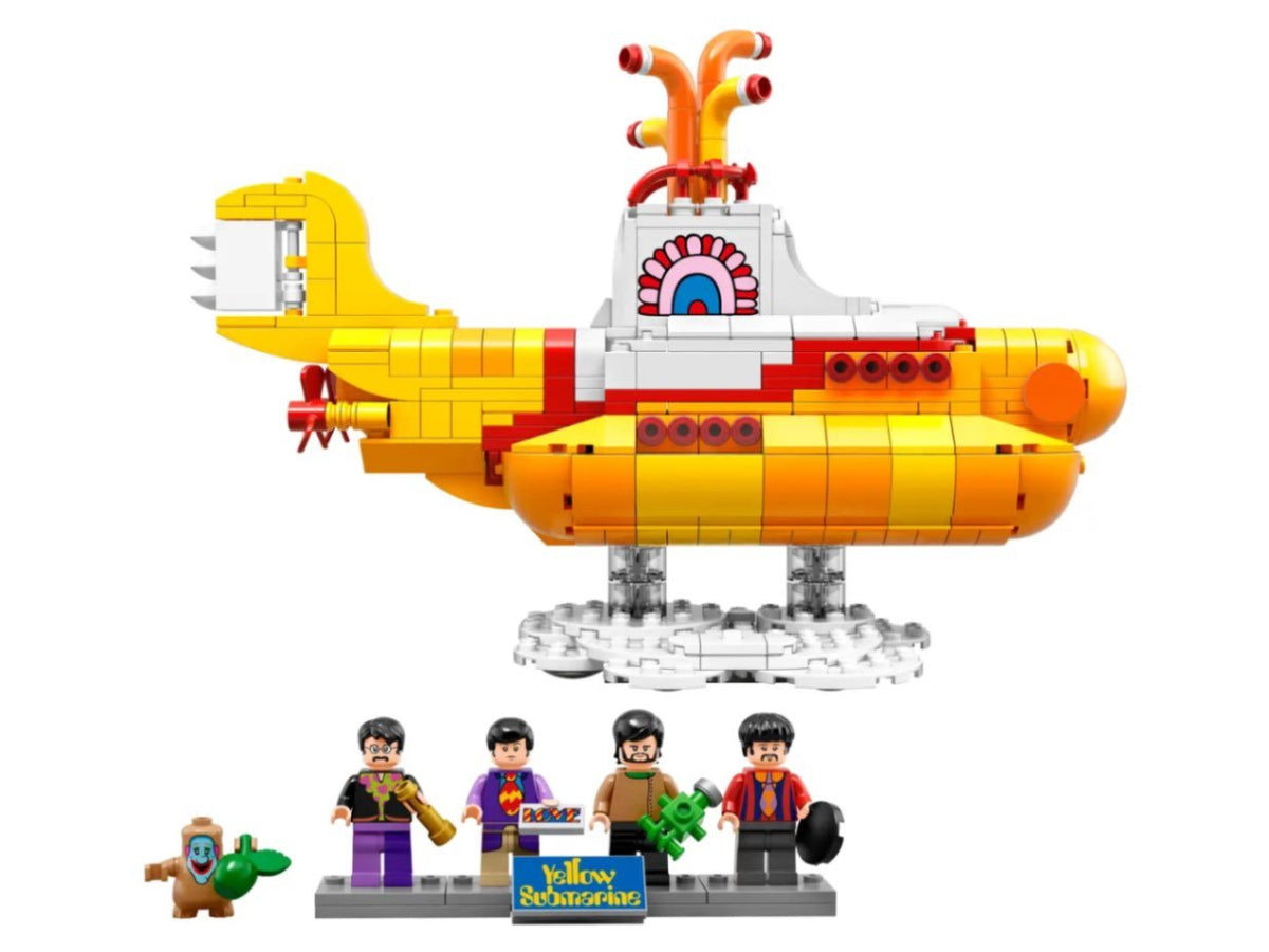 Display Case for LEGO® 21306 Ideas Yellow Submarine