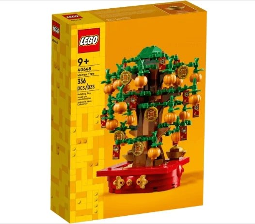 Display Case for LEGO® 40648 Money Tree