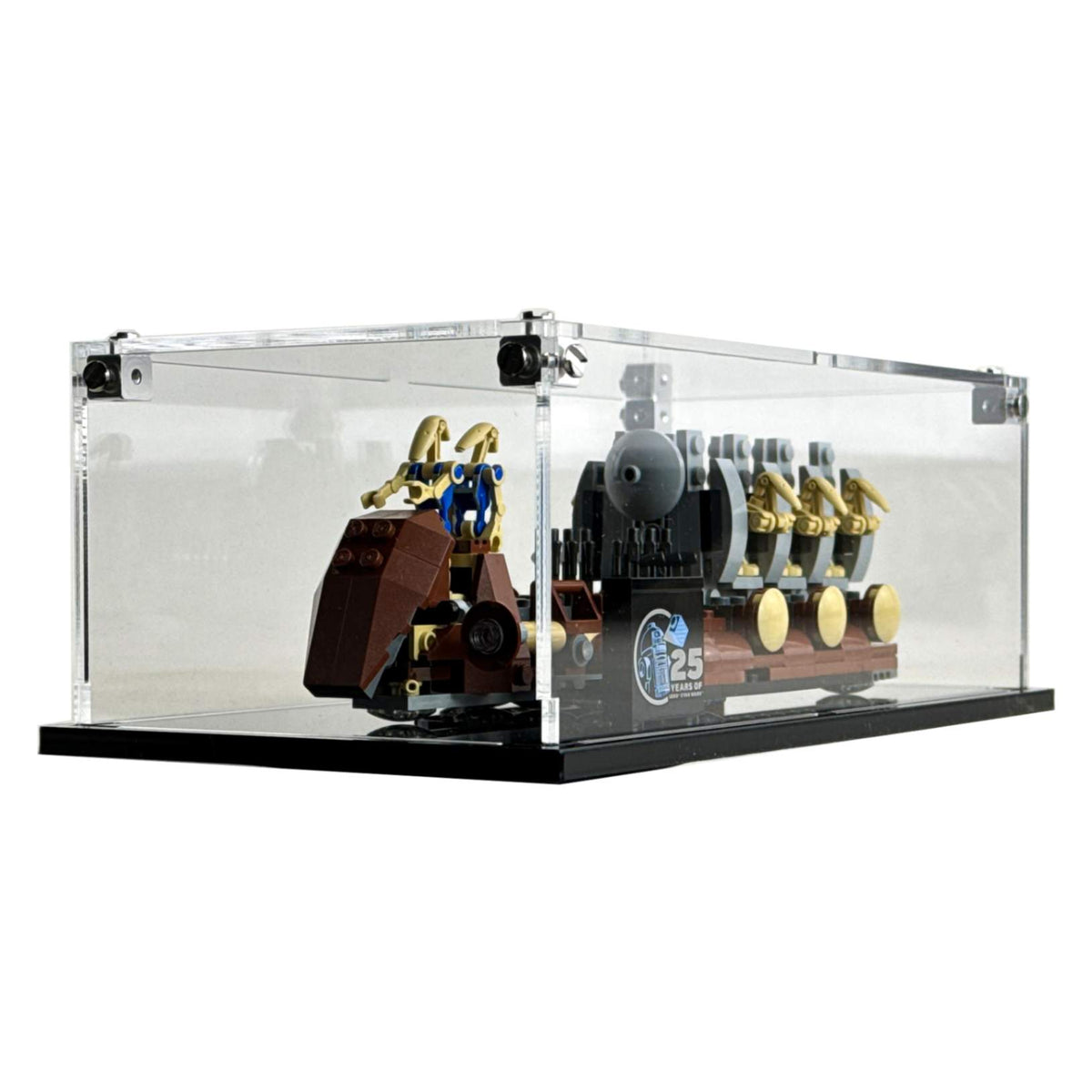 Display Case for LEGO® 40686 Star Wars™ Trade Federation Troop Carrier