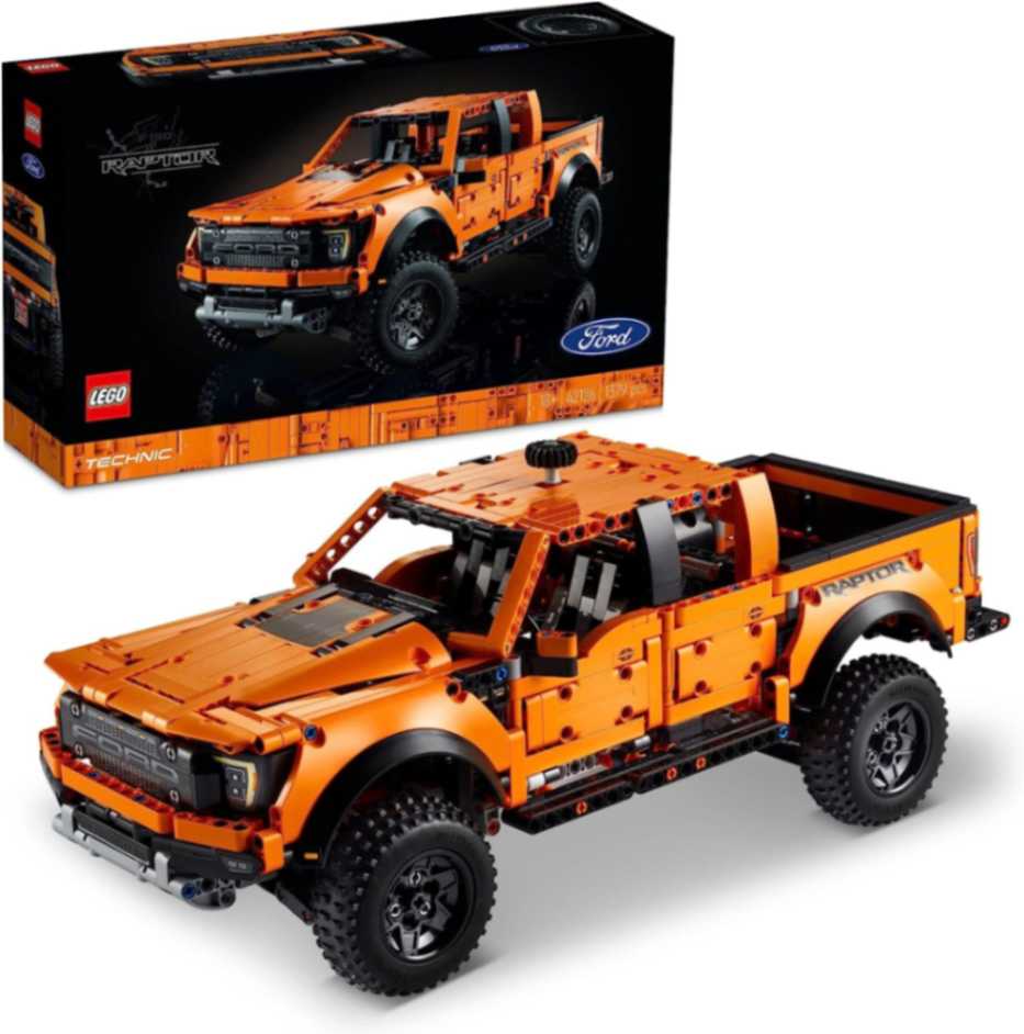 Display Case for LEGO® 42126 Technic Ford F-150 Raptor