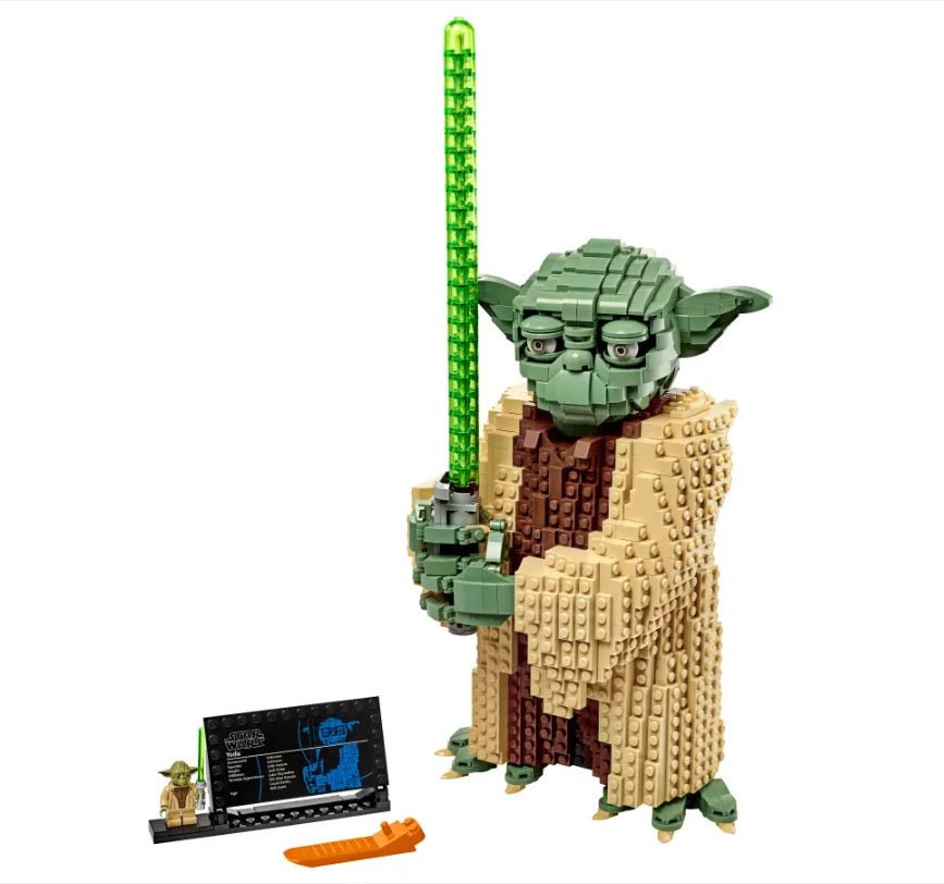 Display Case for LEGO® 75255 Star Wars™ Yoda™