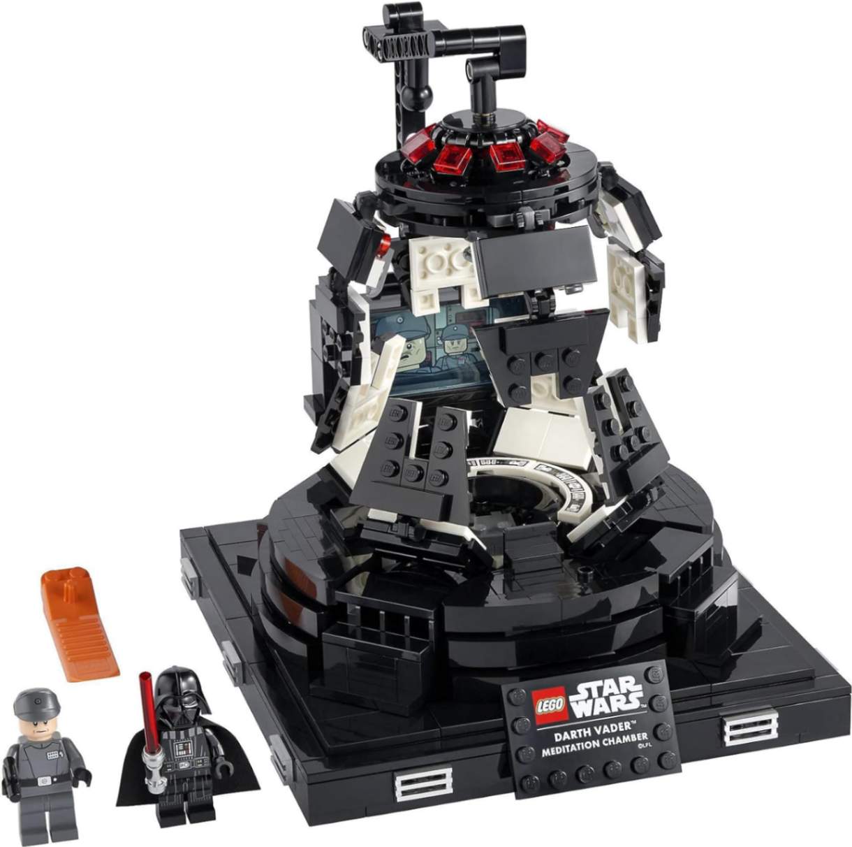 Display Case for LEGO® 75296 The Meditation Room of Darth Vador™