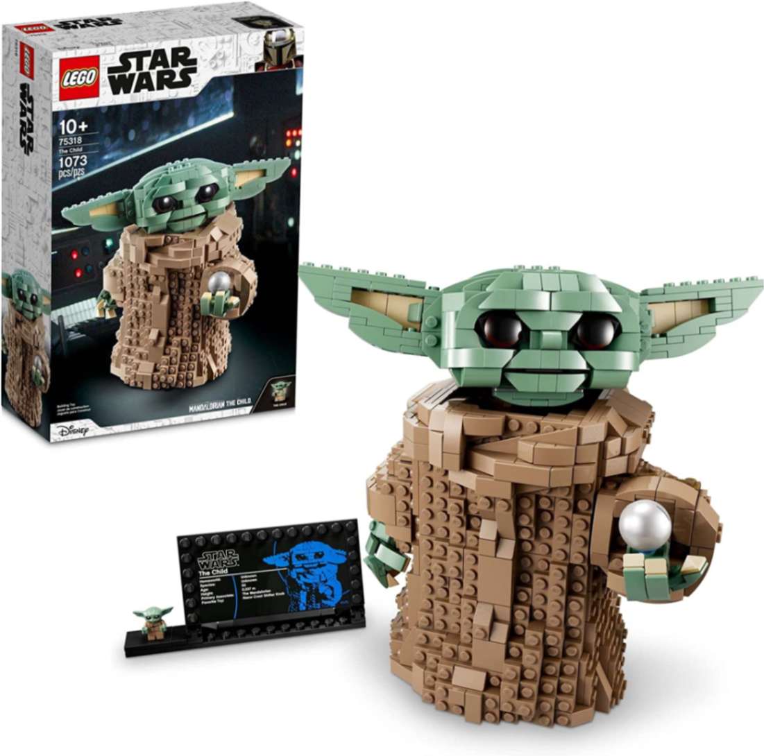 Display Case for LEGO® 75318 Star Wars™ The Child