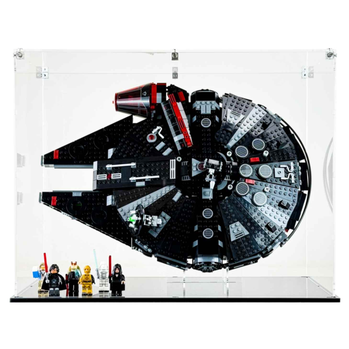 Display Case for LEGO® 75389 Star Wars™ The Dark Falcon – Flying Box