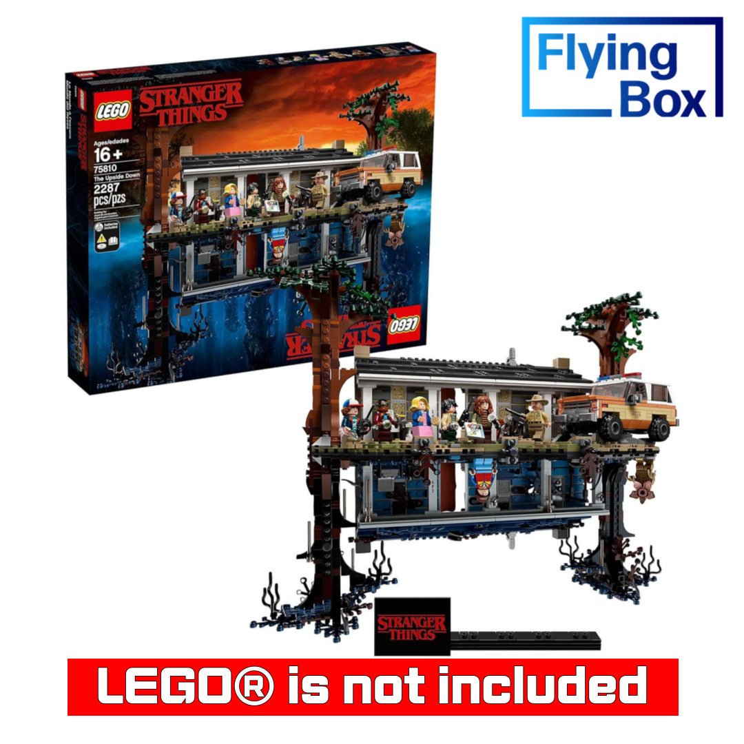 Display Case for LEGO® 75810 Stranger Things The Upside Down