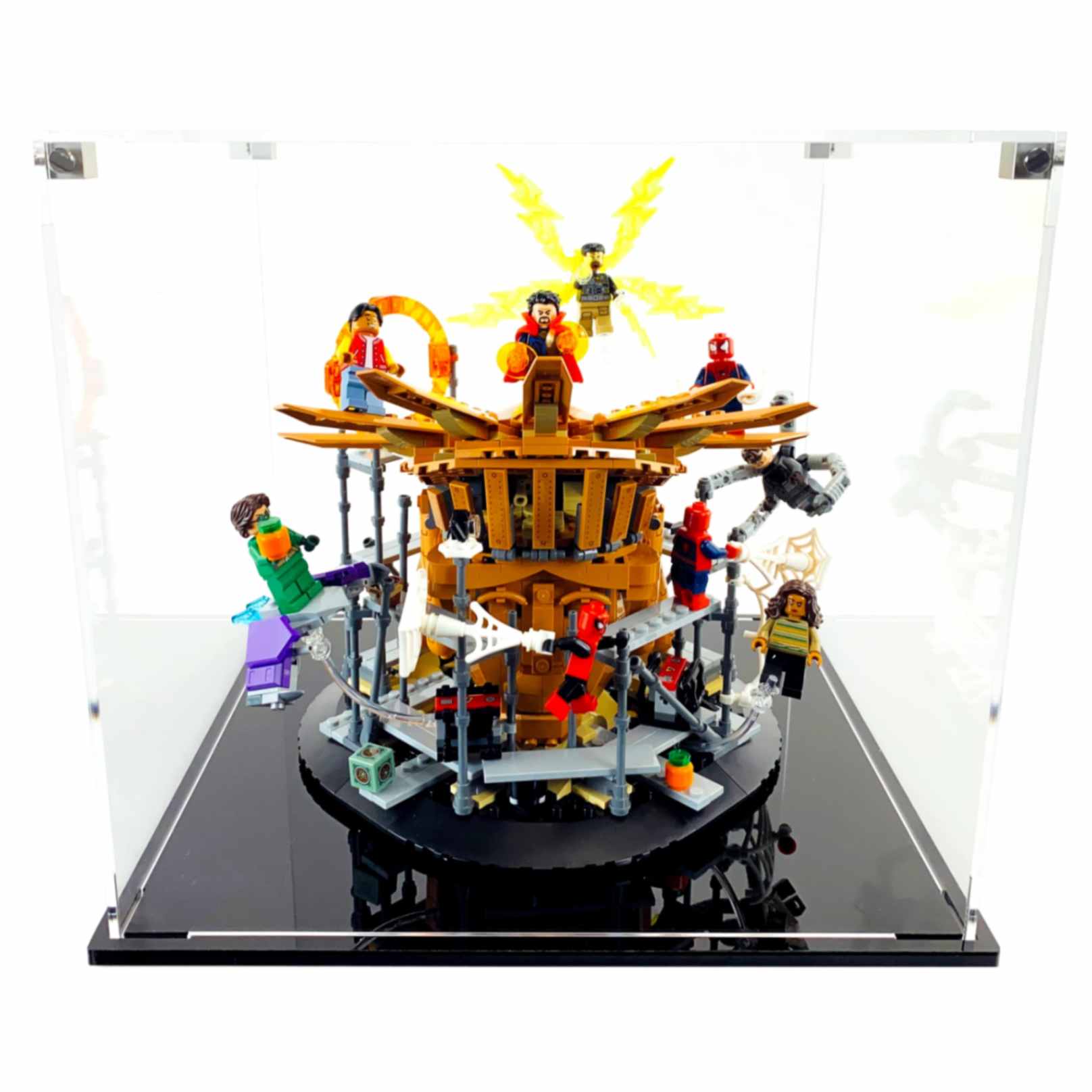 ヴィトンミニチュア Display Case for LEGO® 76261 Marvel Spider-Man Final Battle