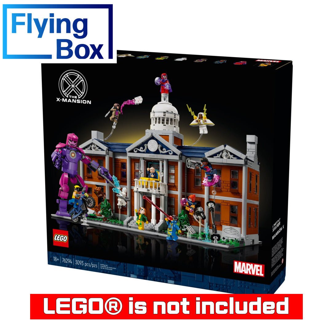箱 Display Case for LEGO® 76294 Marvel X-Men: The X-Mansion – Flying Box