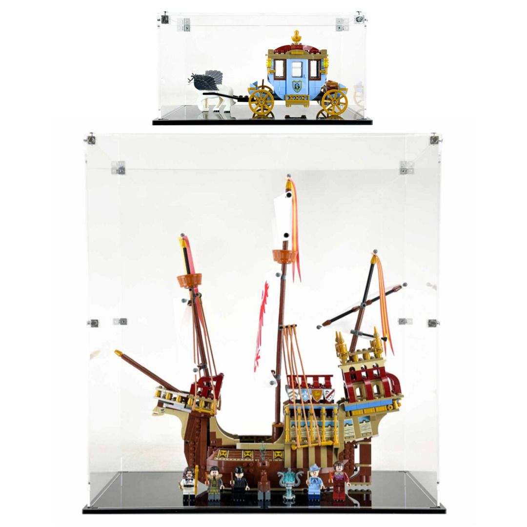 【Ｓ出品】スナックワールド　レジェンドセット Display Case for LEGO® 76440 Harry Potter™ Triwizard Tournament