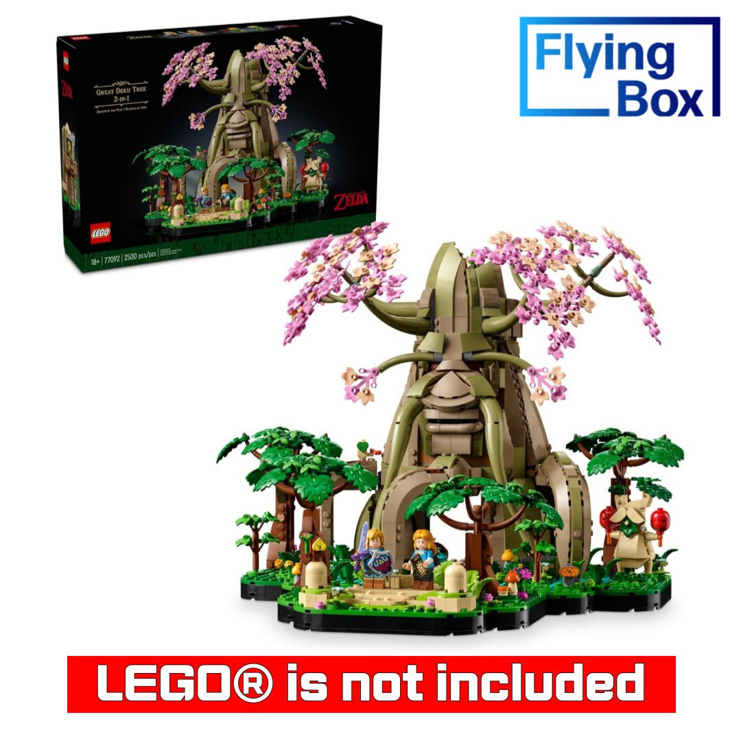 Display Case for LEGO® 77092 The Legend of Zelda™ Great Deku Tree