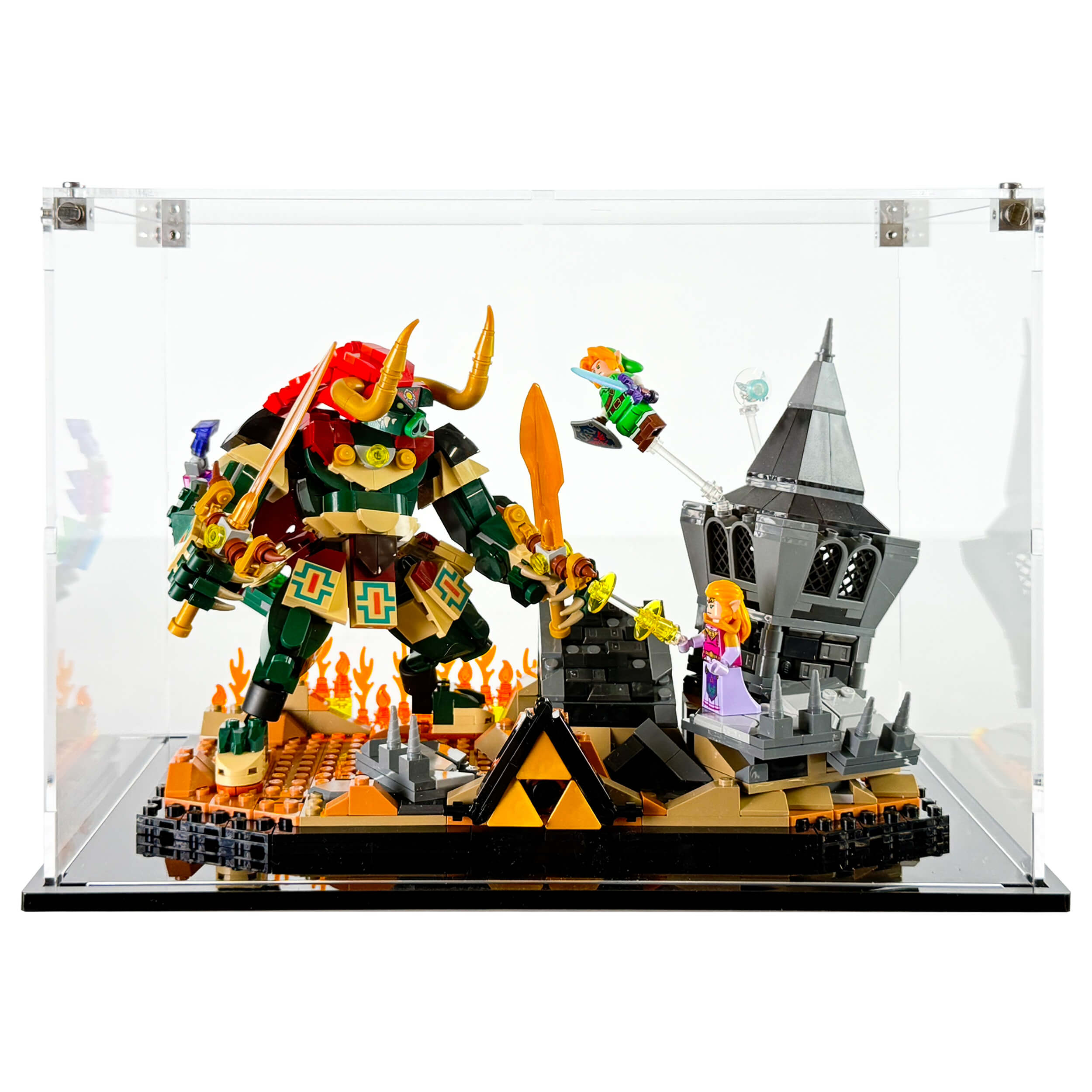Display Case for LEGO® 77093 The Legend of Zelda™ Ocarina of Time