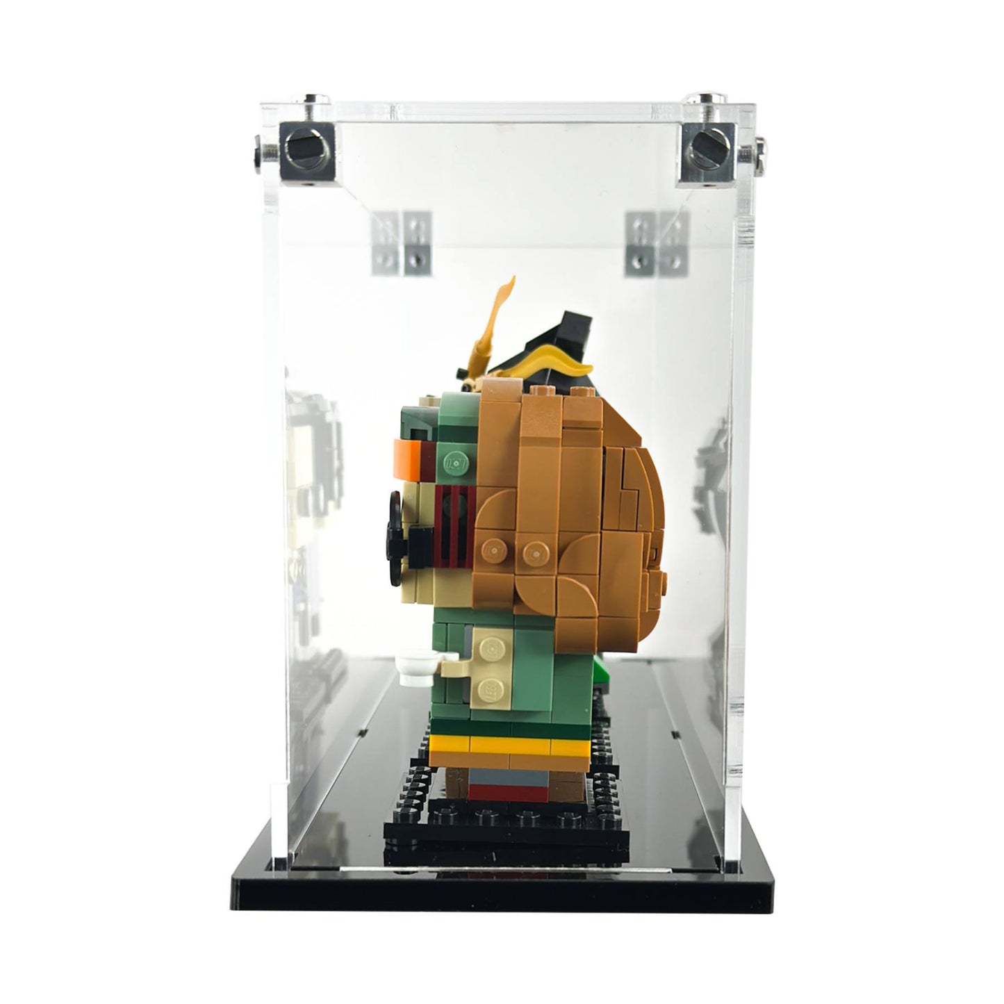 Display Case for LEGO® 4 BrickHeadz™