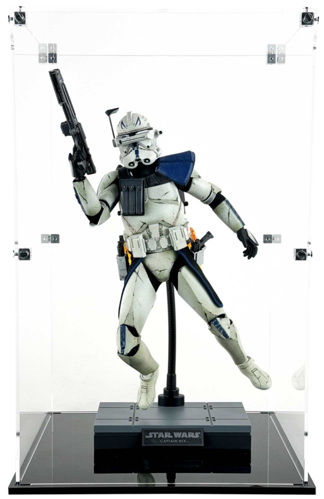 Display Case for Hot Toys Sideshow 1/6 Sixth Scale Action Figure