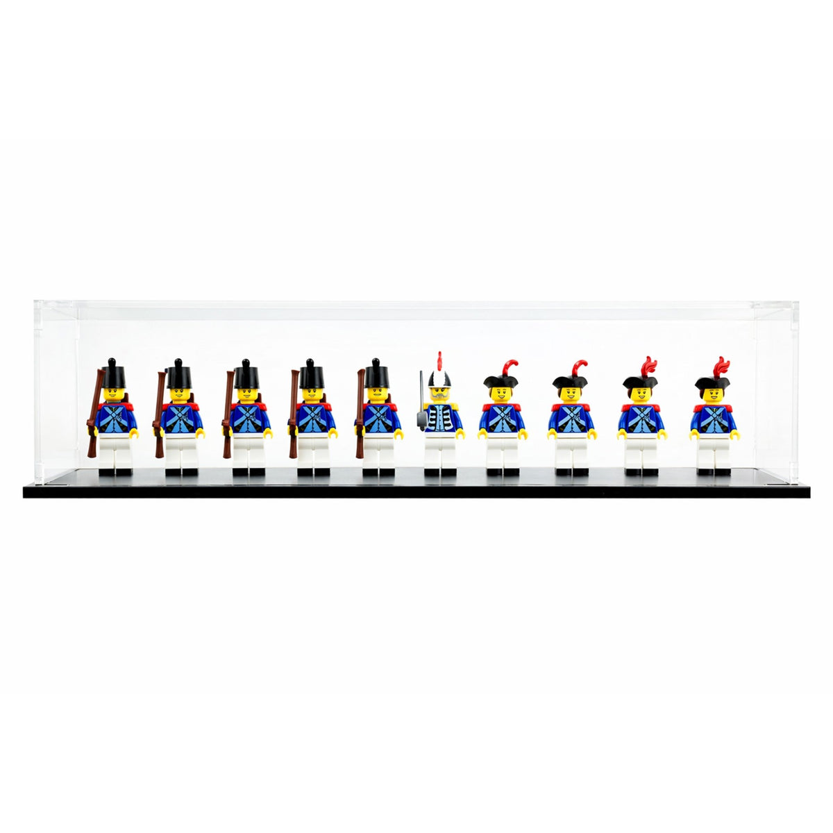 Display Case for 10 LEGO® minifigures