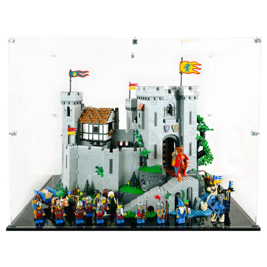 Display Case for LEGO 10305 Icons Lion Knights' Castle