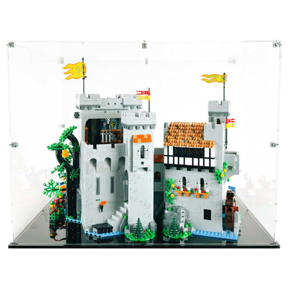 Display Case for LEGO 10305 Icons Lion Knights' Castle