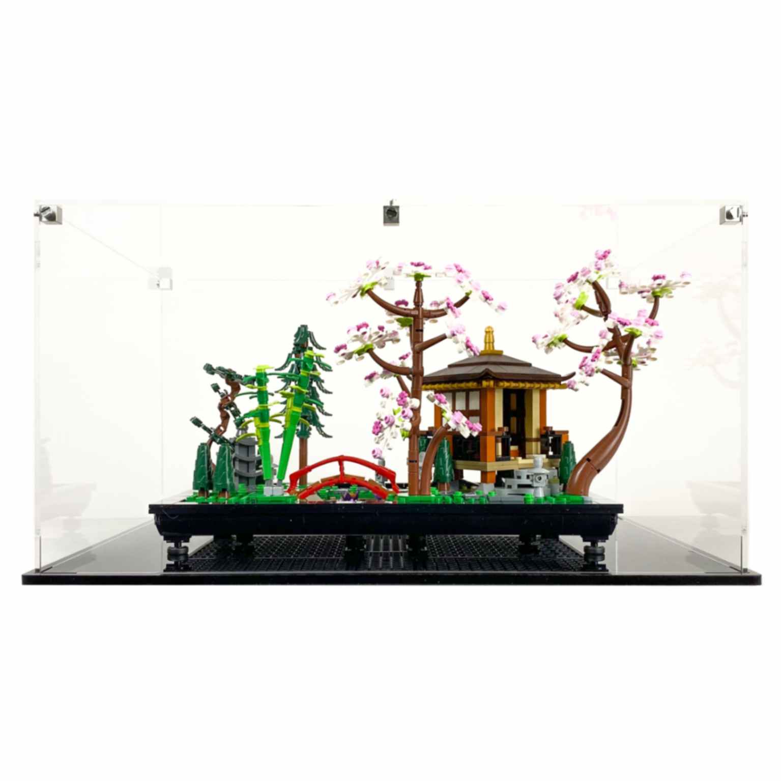 10315 display case lego tranquil garden