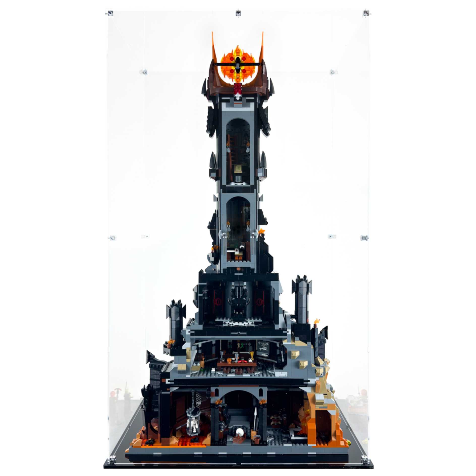 Display Case for LEGO® 10333 The Lord of The Rings: Barad-dur