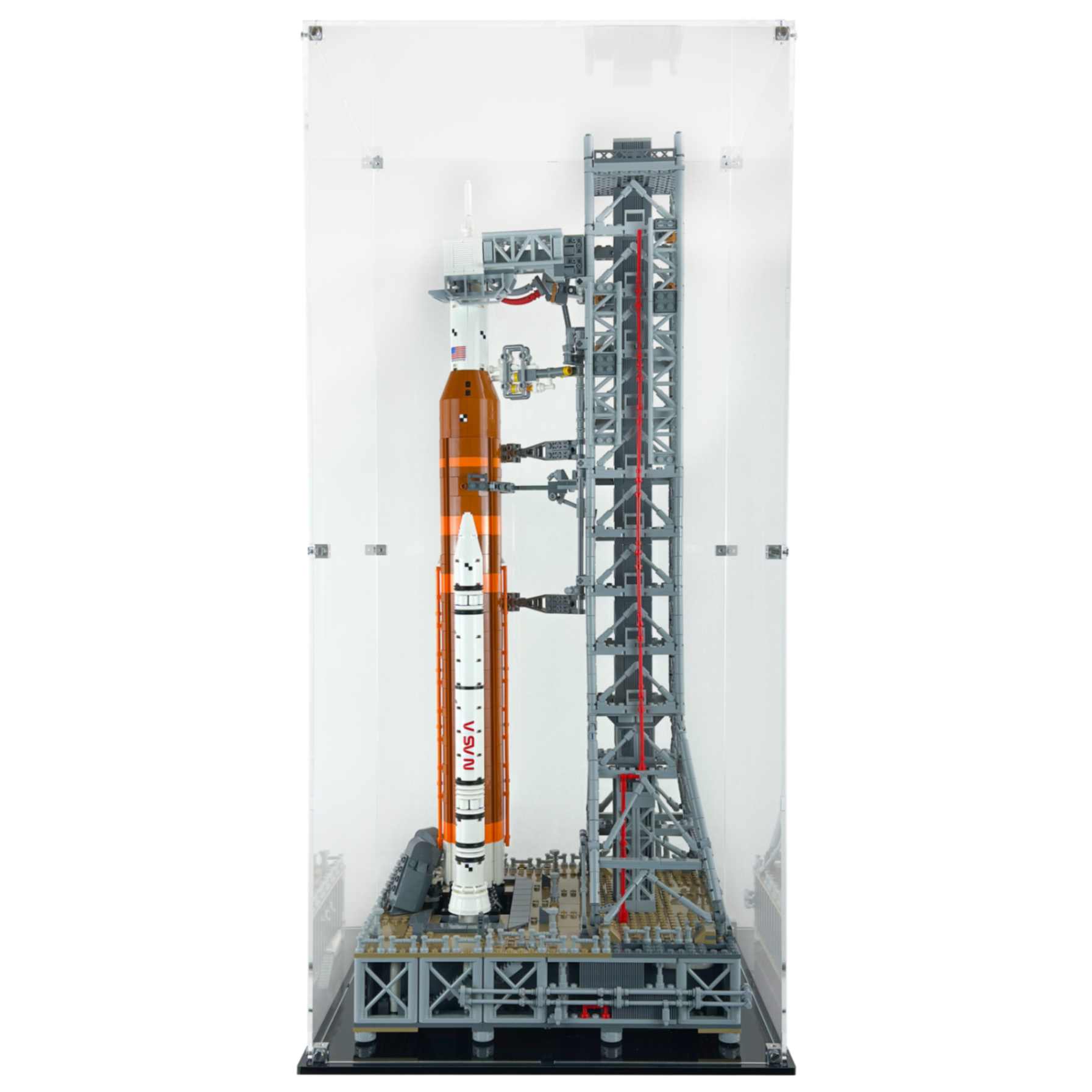Display Case for LEGO® 10341 Icons NASA Artemis Space Launch