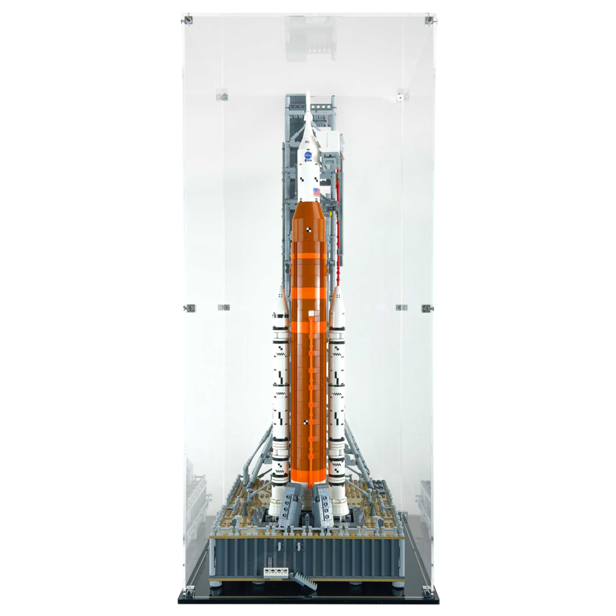 カルロスページ Display Case for LEGO® 10341 Icons NASA Artemis Space Launch