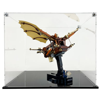 10363 display case lego icons leonardo da vinci s flying machine