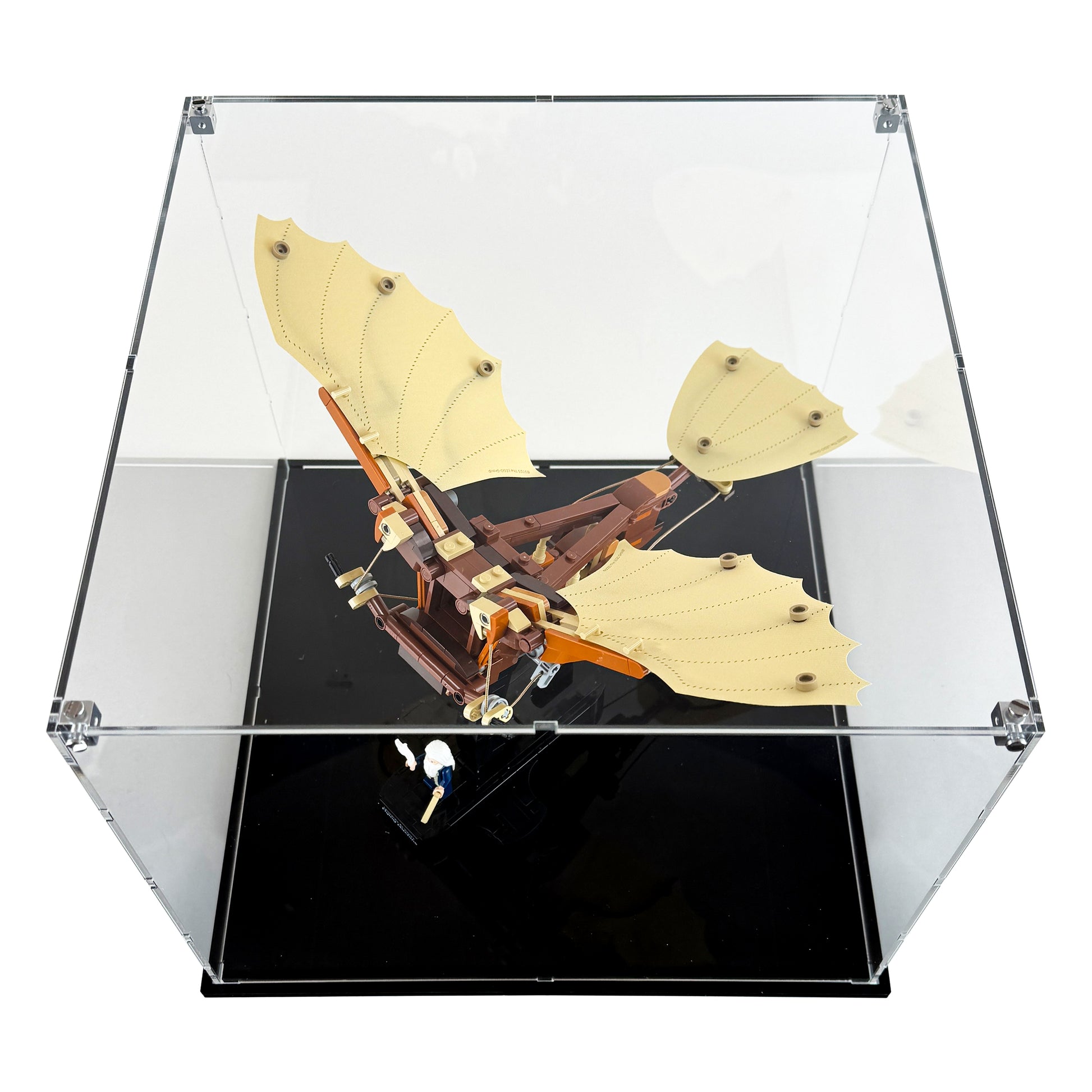 10363 display case lego icons leonardo da vinci s flying machine