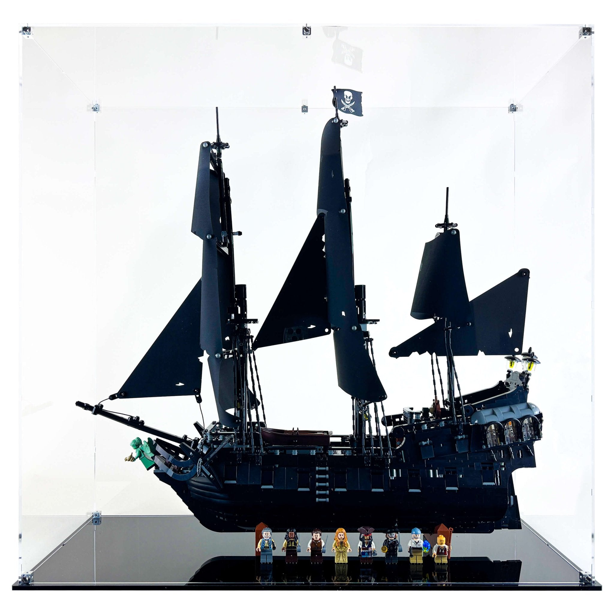 Display Case for LEGO® 10365 Icons Captain Jack Sparrow's Pirate