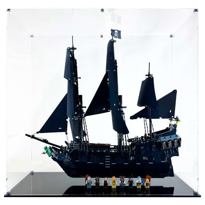 Display Case for LEGO 10365 Icons Captain Jack Sparrow's Pirate Ship