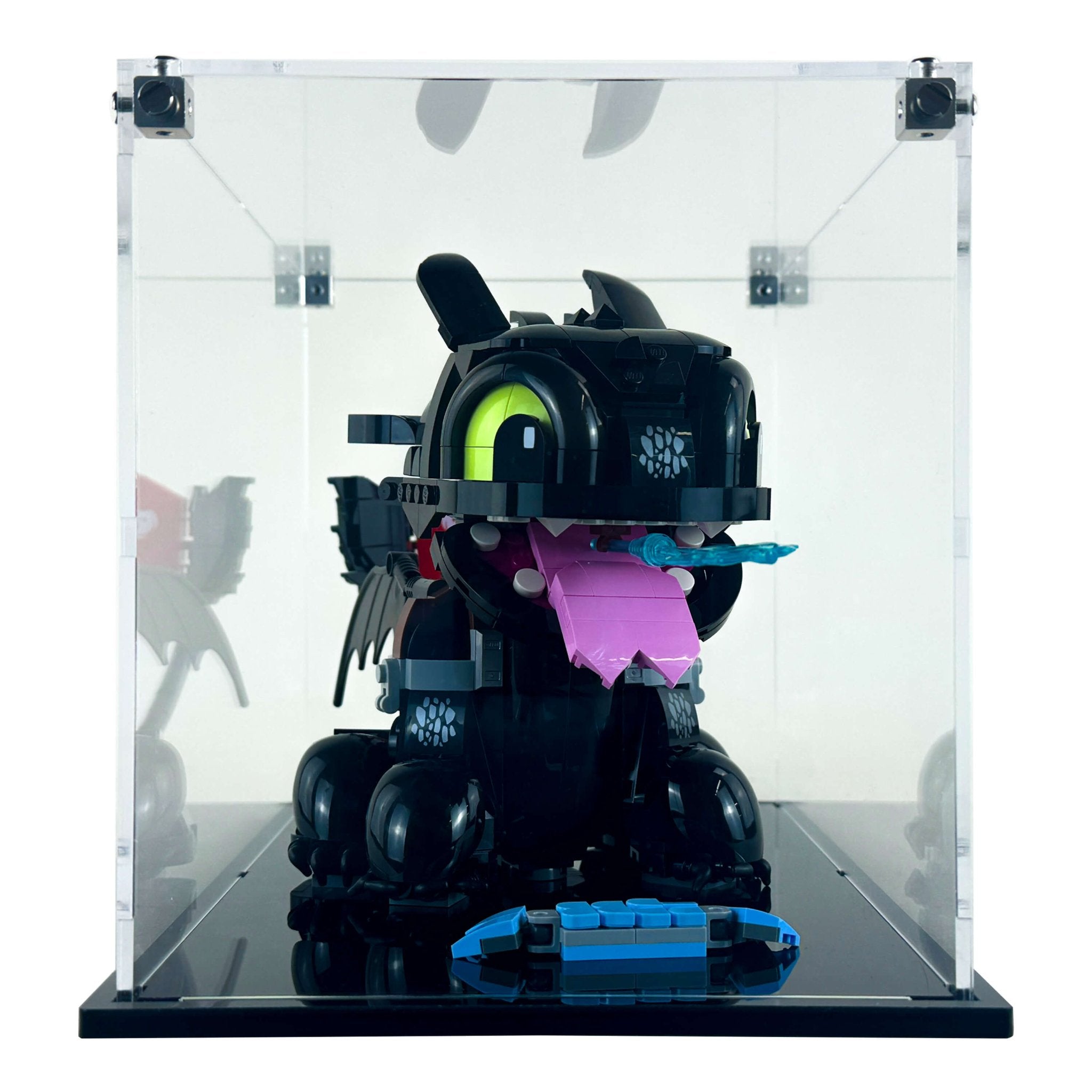 Display Case for LEGO® 10375 Icons How to Train Your Dragon