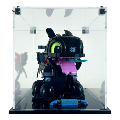 Display Case for LEGO 10375 Icons How to Train Your Dragon: Toothless