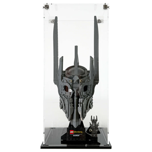 Display Case for LEGO 11373 Icons The Lord of the Rings Sauron's Helmet