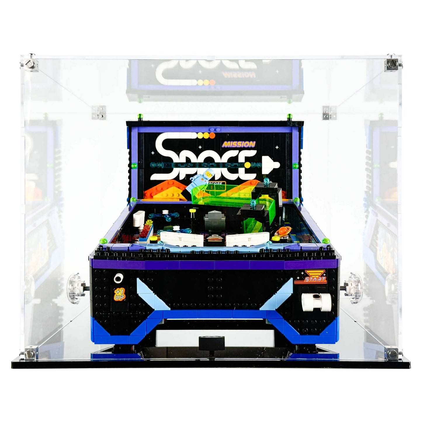 Display Case for LEGO® 11374 Icons Arcade Pinball Machine