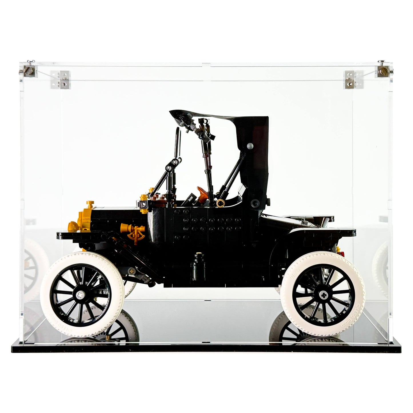 Display Case for LEGO 11376 Icons Ford Model T