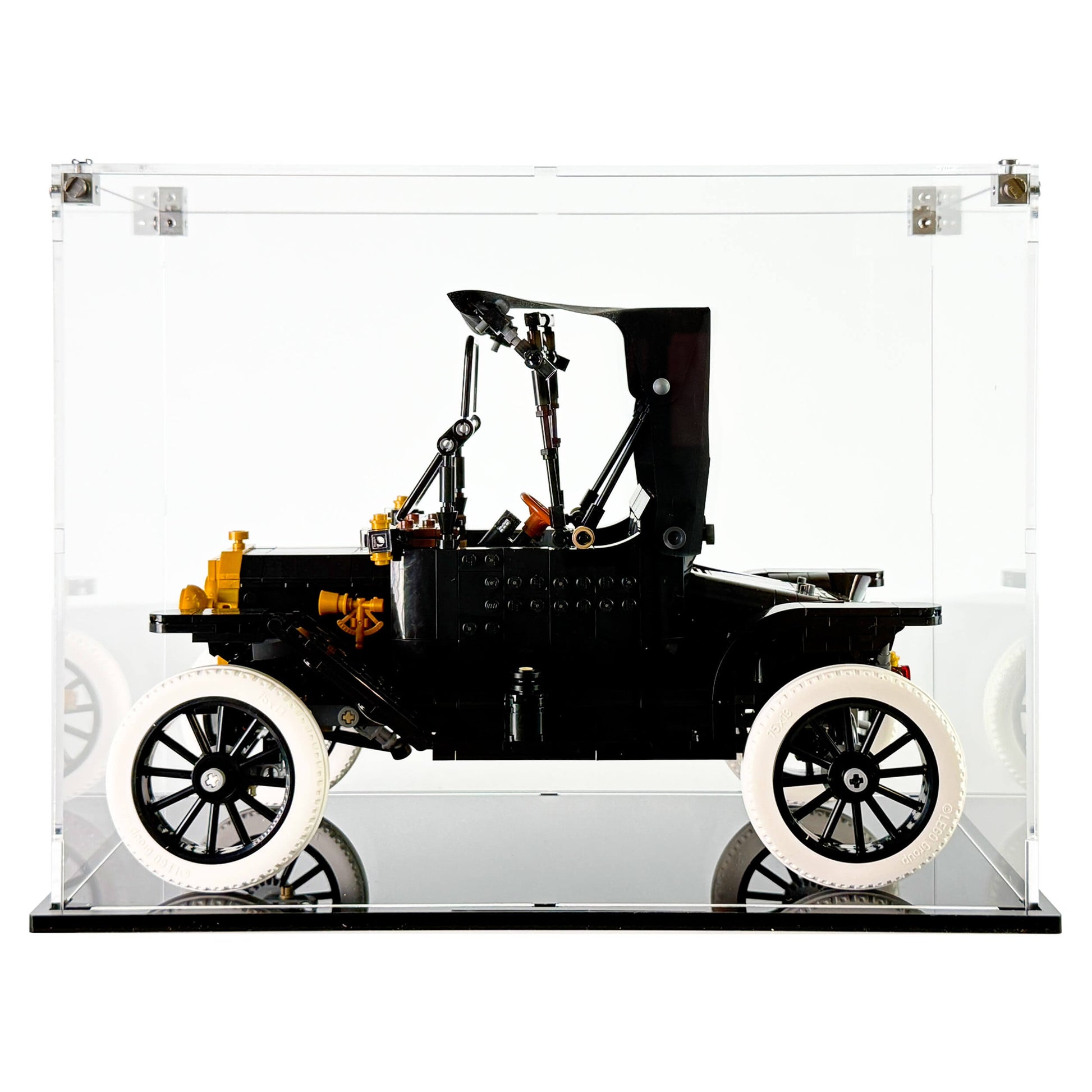Display Case for LEGO 11376 Icons Ford Model T