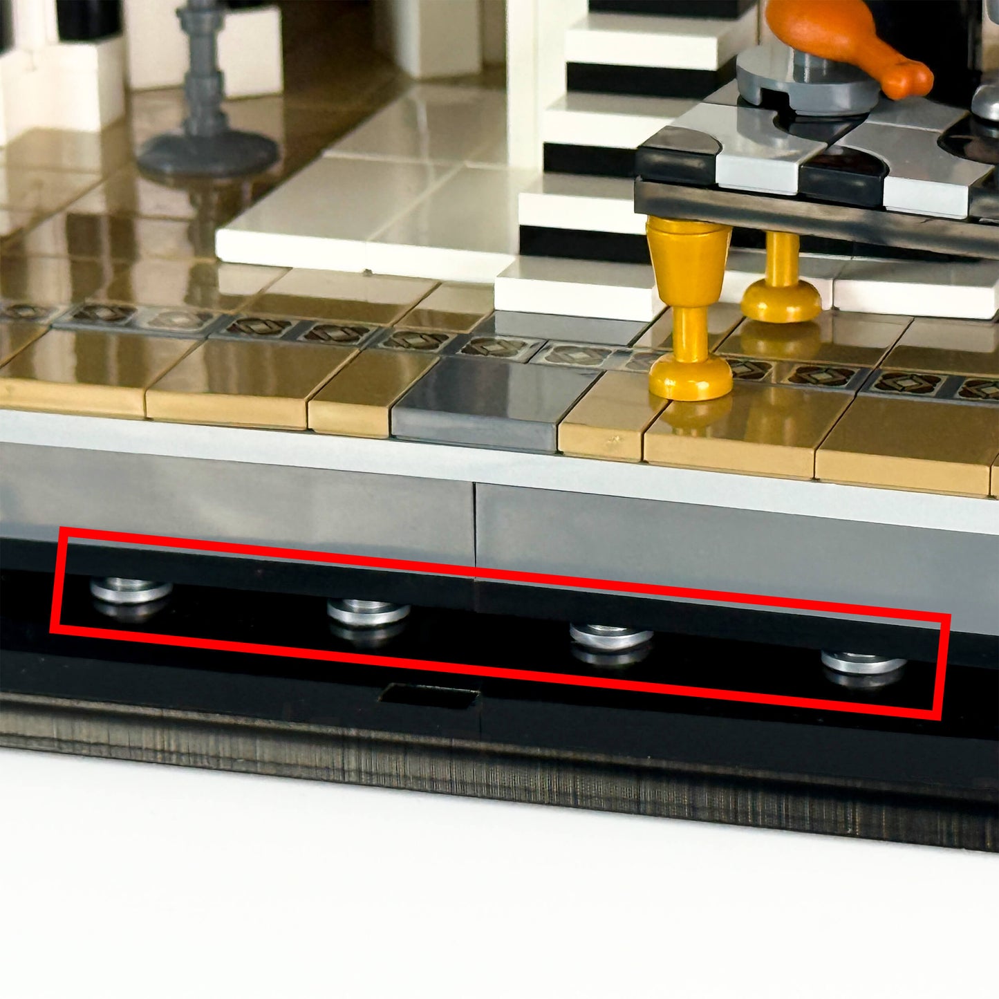 Display Case for LEGO® 11377 Icons The Lord of the Rings: Minas Tirith™