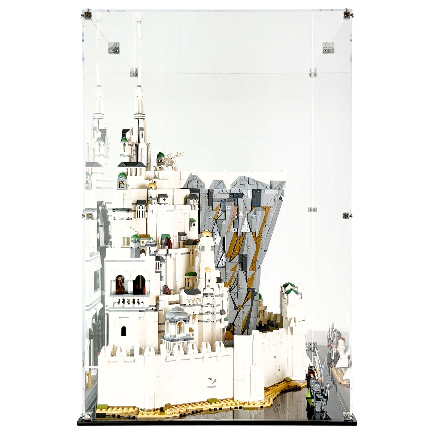 Display Case for LEGO® 11377 Icons The Lord of the Rings: Minas Tirith™