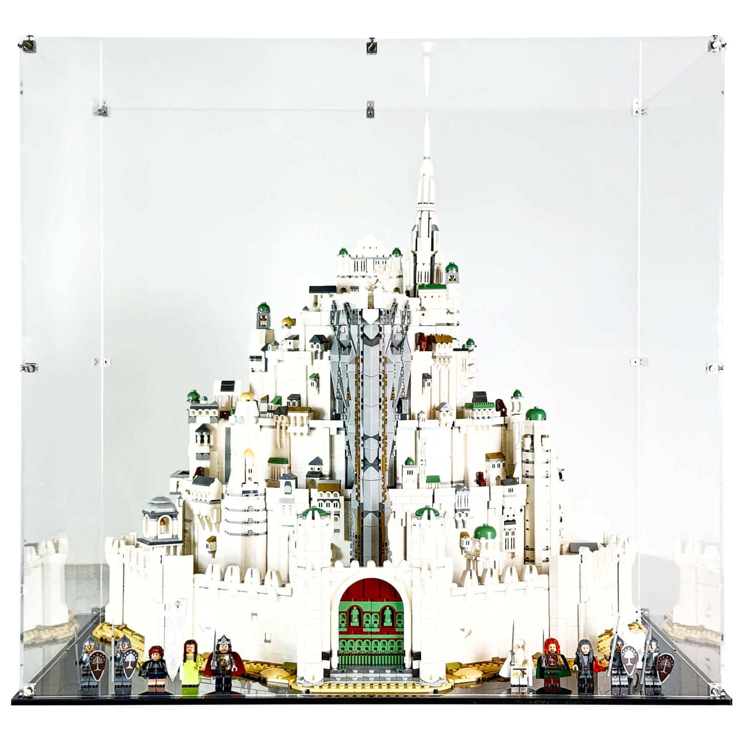 Display Case for LEGO® 11377 Icons The Lord of the Rings: Minas Tirith™
