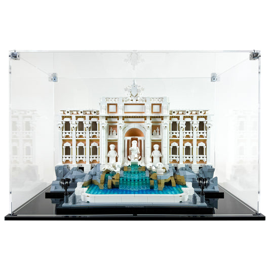 Display Case for LEGO 21062 Architecture Trevi Fountain