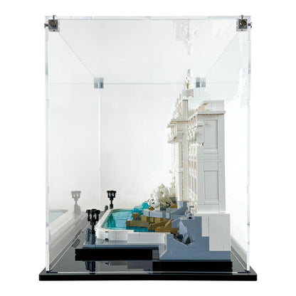 Display Case for LEGO 21062 Architecture Trevi Fountain