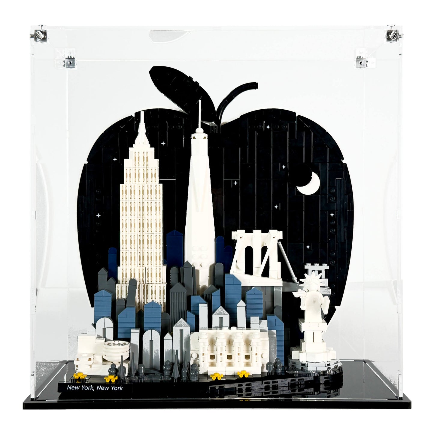 Display Case for LEGO® 21066 Architecture New York City – The Big Apple