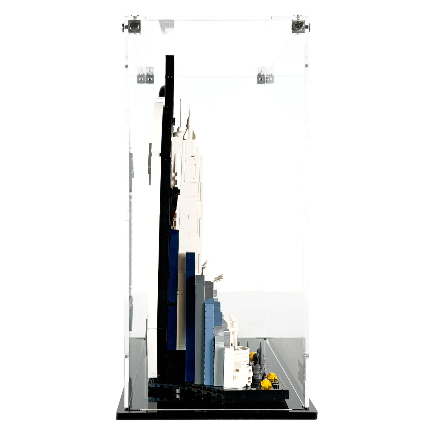 Display Case for LEGO® 21066 Architecture New York City – The Big Apple