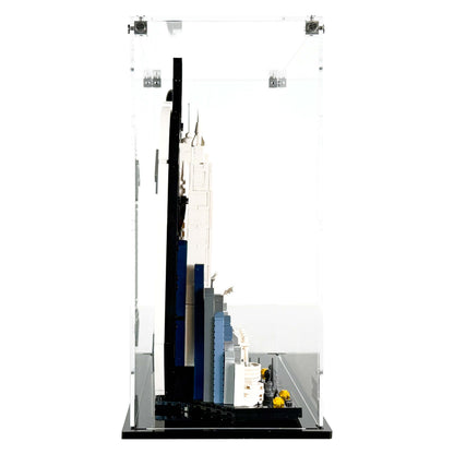 Display Case for LEGO® 21066 Architecture New York City – The Big Apple