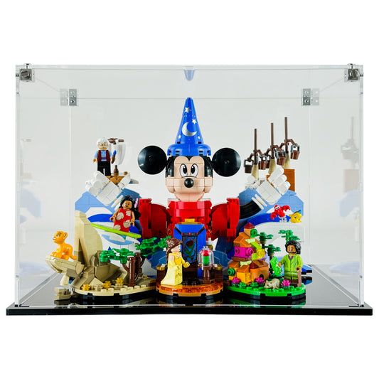 21352 display case lego ideas magic of disney