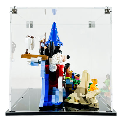 21352 display case lego ideas magic of disney