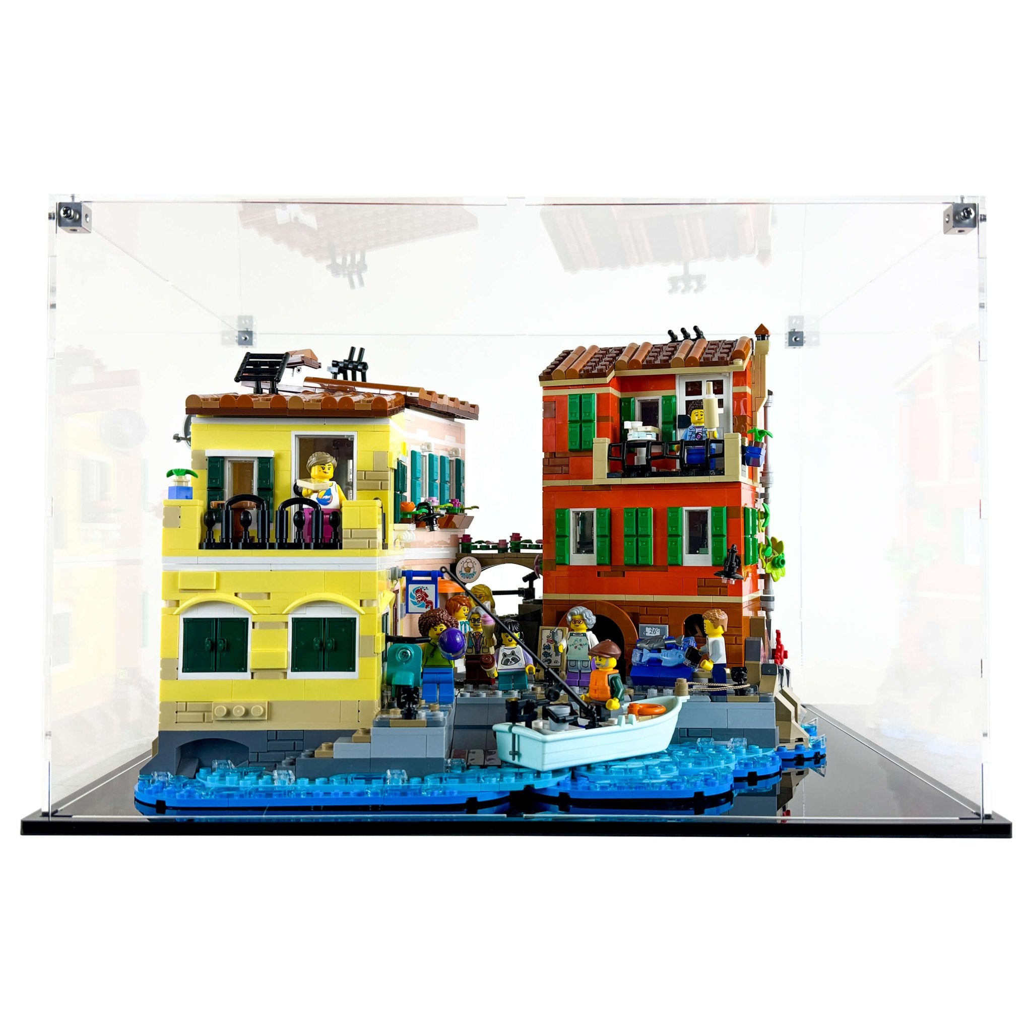 Display Case for LEGO® 21359 Ideas Italian Riviera – Flying Box