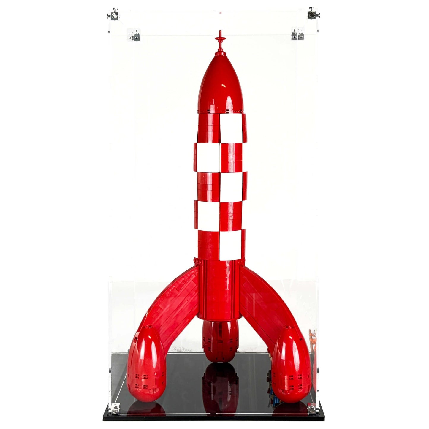 Display Case for LEGO® 21367 Ideas Tintin® Moon Rocket