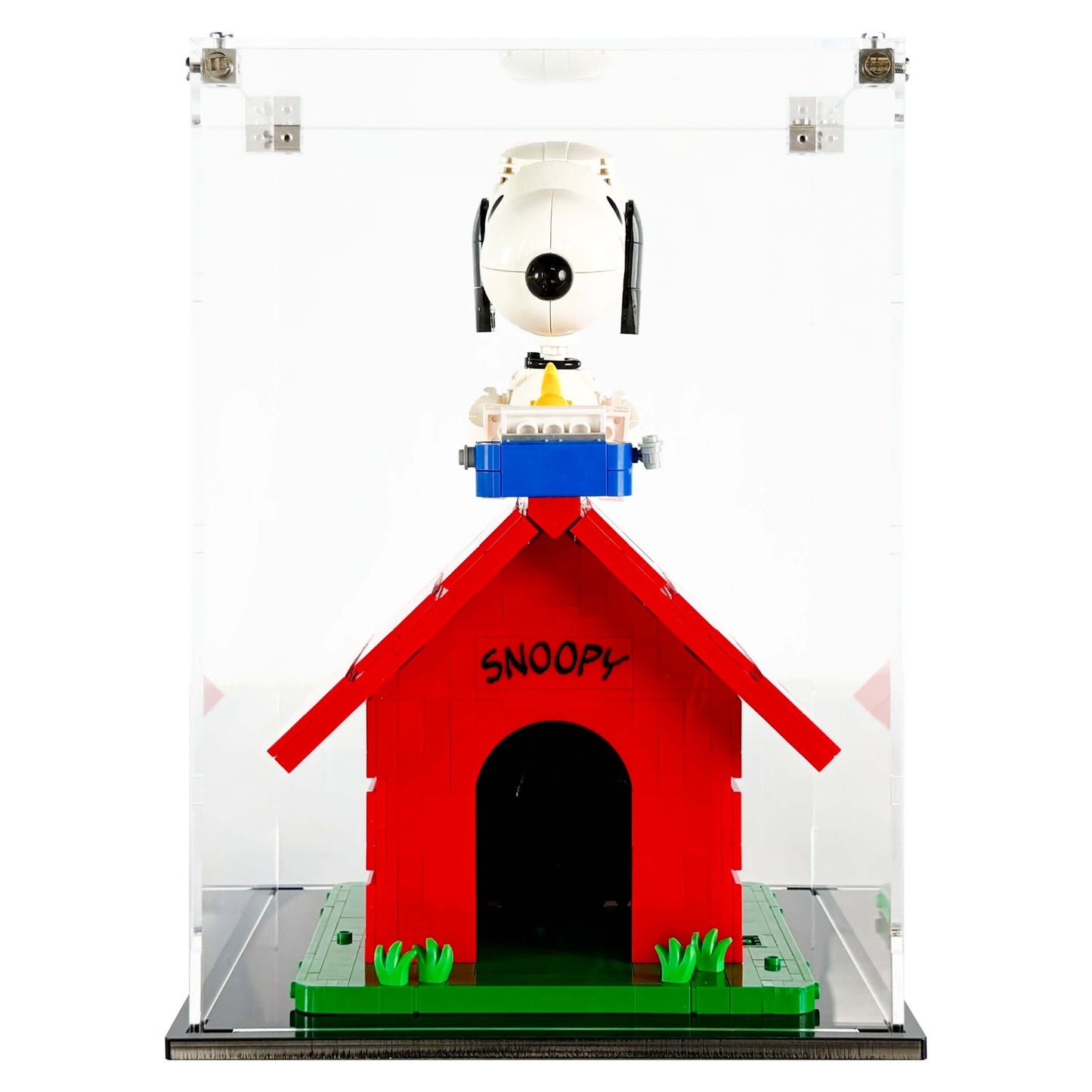 Display Case for LEGO® 21368 Ideas Peanuts: Snoopy's Doghouse