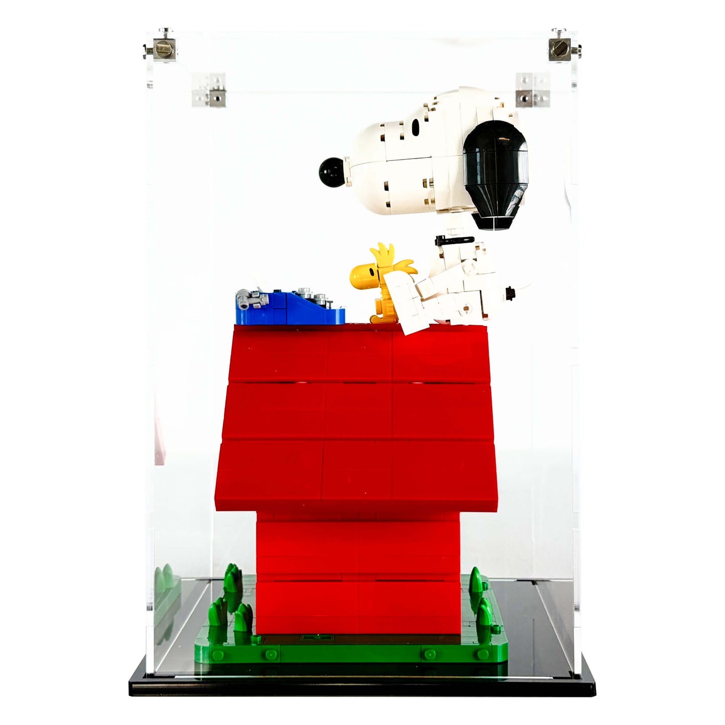 Display Case for LEGO® 21368 Ideas Peanuts: Snoopy's Doghouse
